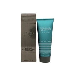 Jean Paul Gaultier Le Male All Over Shower Gel 2.5oz 75ml Mens Body Wash